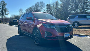 Rouge radiant 2023 Chevrolet Equino_x RS avec 1RS AWD utilisé avec sièges chauffants Sièges en cuir Toit ouvrant Jantes en alliage Ensemble RS - Product Image 6