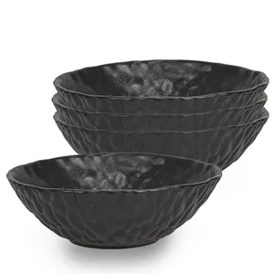 ชามเซรามิกทำมือสุดหรู ดีไซน์ลายตอกแบบอเมริกัน ผลิตจากโบนไชน่ารักษ์โลก ปลอดภัยสำหรับการส่งออก เหมาะสำหรับตกแต่ง - Product Image 2