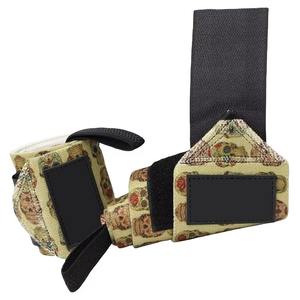 Muñequeras Sublimadas con Logotipo Personalizado al por Mayor, Soporte de Muñeca Ajustable y Resistente para Entrenamiento en Gimnasio, Levantamiento de Pesas - Product Image 2