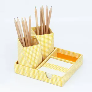 Organizador de escritorio hecho a mano de alta calidad de diseño moderno para mantener el espacio del escritorio limpio disponible a precio mayorista de La India - Product Image 2