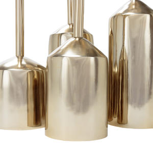 Candelabro de latón duradero de la mejor calidad, candelabro de hierro de color y tamaño personalizados para decoración del hogar y barras para Pascua - Product Image 5