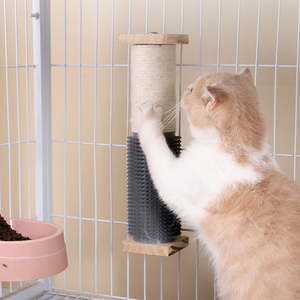 Arbre à chat mural en sisal écologique et durable, très vendu, avec fonction d'escalade - Product Image 3