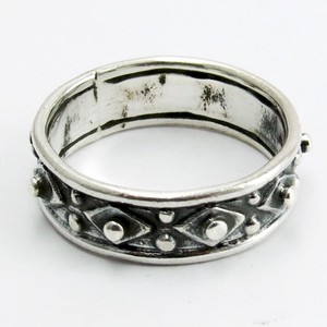 ¡Misterioso! Anillos de plata de ley 925 con forma de lujo, joyería única de Plata de Ley 925 - Product Image 2