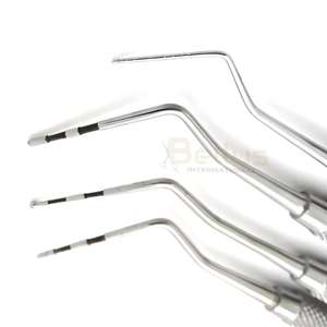 Williams 1-2-3-5-7-8-9-10mm วัดความลึกของกระเป๋าเครื่องมือทางทันตกรรมสแตนเลสแบบ single-ended autoclavable - Product Image 3