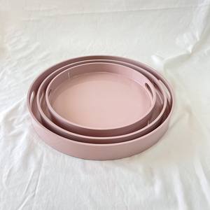 Bandeja lacada decorativa de suministro al por mayor, bandejas lacadas de alta calidad, precio más bajo para compradores a granel - Product Image 1