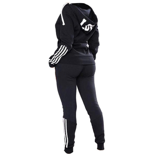 Survêtement en velours pour femmes de haute qualité et à bas prix Vêtements de rue Survêtement professionnel pour femmes OEM - Product Image 5