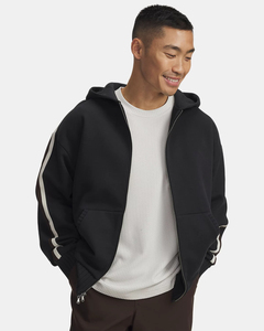 Sudadera con Capucha y Logotipo Personalizado en la Parte Delantera, Diseño Más Reciente, Felpa de Algodón, Hombros Caídos, Transpirable, Corte Regular, para Otoño - Product Image 4