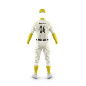 Uniforme de Béisbol al Por Mayor a Precio Razonable, Diseño Transpirable, Personaliza tu Propio Logotipo, Uniforme de Béisbol en Oferta - Product Image 4