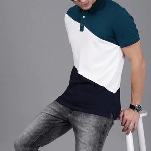 Camisetas Polo de Algodón de Talla Grande OEM para Hombre, Camiseta Polo de Golf de Manga Corta con Logotipo Personalizado para Uniformes de Empresa o Promociones - Product Image 4