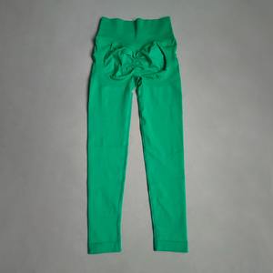 V-Back Scrunch <b>Leggings</b> Workout Gym <b>Leggings</b> for Women Tummy Control Butt Lift Butter Soft None <b>See</b> <b>Through</b> - Product Image 6