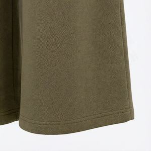 Ensemble de survêtement pour femme d'hiver, à capuche évasée, 100% coton éponge, surdimensionné, streetwear, ensemble de survêtement, pantalon de survêtement court, sweat à capuche à manches longues, salle de sport - Product Image 6