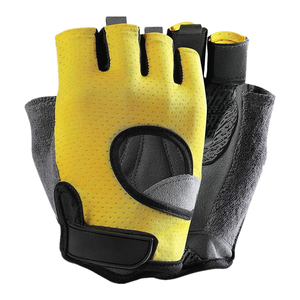 Best Quality Unisex Half-Finger <b>Gloves</b> for Workout Gym Outdoor Sports Riding & Cycling New Design with Breathable <b>Hand</b> Grips - Product Image 2