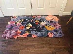 Alfombras y alfombras de diseño para sala de estar, alfombras de lana grandes de fábrica hechas a mano, alfombra para dormitorio - Product Image 4