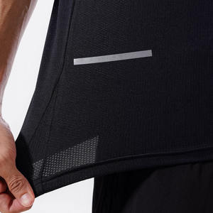 custom men Gym Fitted Short Sleeve Performance Mens Muscle tshirt multi paneled Quick <b>Mix</b> Regular fit T-shirt For Men - Product Image 4