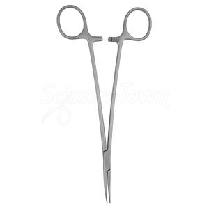 Pinzas Hemostáticas Quirúrgicas Jacobson de 7 Pulgadas Ligeramente Curvadas, Instrumento de Hemostasia de Acero Inoxidable Delicado - Product Image 4