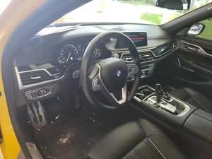 BMW Serie 7 750i 2024 USADO EN BUEN ESTADO, VOLANTE A LA IZQUIERDA, ASIENTOS DE CUERO, 5 PLAZAS, PANTALLA TÁCTIL - Product Image 5