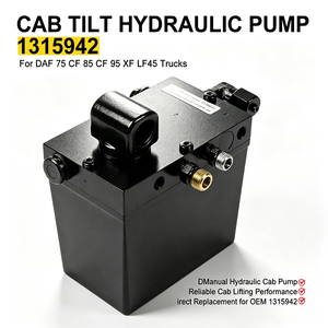 1315942 1315942A 1315942R Pièces de cabine de camion Pompe hydraulique de levage de cabine Pompe de basculement de cabine pour <span class=keywords><strong>DAF</strong></span> 75/85 CF 95XF LF45 Pièces de rechange pour camion - Product Image 1