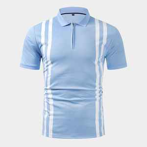 Polos de algodón personalizados al por mayor de fábrica OEM profesional, camiseta Polo OEM con logotipo bordado personalizado de alta calidad para hombre - Product Image 1