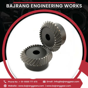 Engranajes cónicos de gran diámetro de alta calidad Componentes de caja de cambios de acero Personalizables Ofrece precio bajo Núcleo de motor de nueva condición - Product Image 6