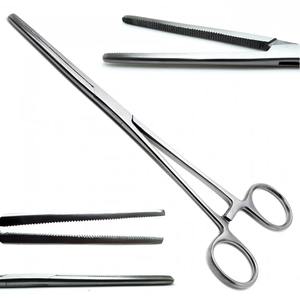 Top qualité hémostat Pean Rochester pince droite 8 "vétérinaire en acier inoxydable Pean pince Instrument chirurgical - Product Image 2