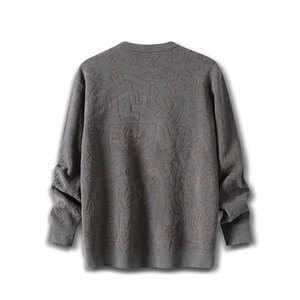 Sudaderas de talla grande para hombre hechas en fábrica, sudaderas de hombre hechas de alta calidad, sudaderas personalizadas para hombre - Product Image 2