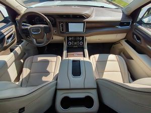 2023 GMC Yukon Denali 4WD Turbo moteur gaz/électrique manuel/automatique boîte de vitesses sièges en cuir caméra arrière R17 galerie de toit en alliage utilisé - Product Image 6