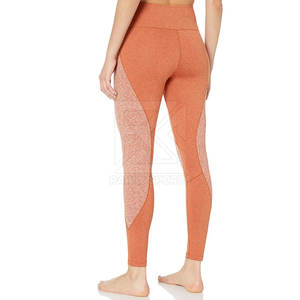 Leggings personnalisés de haute qualité pour femmes Logo Fitness Leggings de yoga Leggings serrés Pantalons pour femmes - Product Image 2