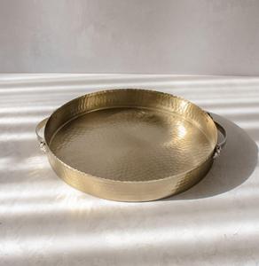 Bandeja para servir postres de Chocolate de madera de último diseño, técnica de Metal artesanal, precio al por mayor para Diwali, aluminio duradero - Product Image 5