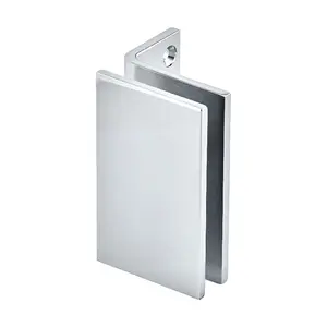 Edelstahl-Schiebetür aus Glas Wandhalterung Duschglas-Klammerhalterung für 6-20 mm Glas