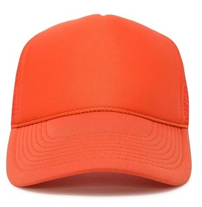 Trucker Mesh <b>Headwear</b> Cap 5 Panel <b>Cycling</b> Outdoor Use Breathable Sports Sun Protection Fashion Trucker <b>Hats</b> - Product Image 2