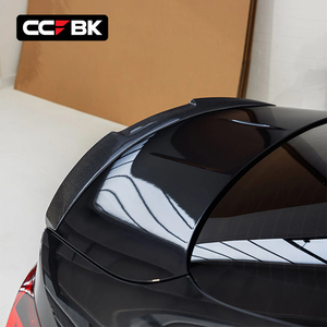 Alerón Trasero Estilo M4 de Fibra de Carbono Seca para <span class=keywords><strong>BMW</strong></span> F32 420i 430i 435i 440i F82 Competition CS 2014-2018, Alerón Tipo Cola de Pato - Product Image 3