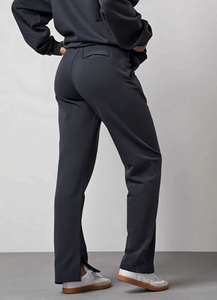 Conjunto Deportivo Largo de Invierno para Mujer, Premium, de Felpa Gruesa, Cálido, con Estampado Tie-Dye, Sudadera y Pantalones - Product Image 4