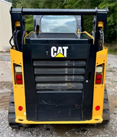 EPA-ZERTIFIZIERTER SKID STEER CATERPILLAR 259D LADER DIESELMOTOR MIT BEFESTIGUNGEN LEISTUNGS FÄHIGER LADER