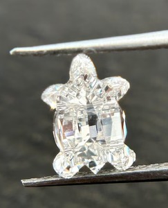 Corte de tortuga Lab Grown Diamond Loose Fancy Cut Lab Grown Diamond Jewelry F Color VS Clarity CVD Diamond Gift para ella - Product Image 4