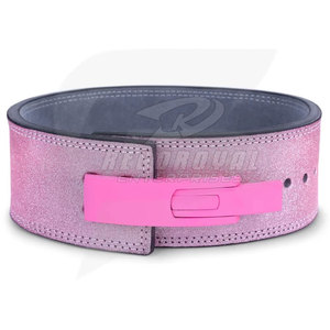 Ceinture de levier d'haltérophilie de haute résistance Ceinture de levier d'haltérophilie de qualité de gymnastique avec boucle de levier - Product Image 4