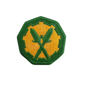 Beau patch brodé de style vintage classique pour un usage quotidien Tissu écologique pour vestes et sacs - Product Image 4