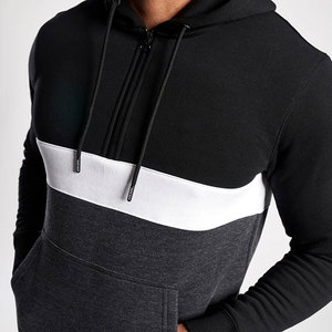 Vente flash Nouveauté Pull à capuche en coton 100% pour l'hiver Imperméable Respirant Qualité supérieure Motif à carreaux Vêtement décontracté pour hommes - Product Image 5