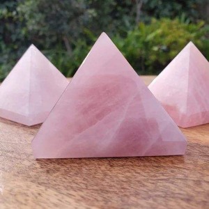 Cristal de Cuarzo Rosa Natural Ecológico de Alta Calidad, Ovalado, Grabado, Gema Rosa para Decoración del Hogar, Sanación Energética, Disponible para Exportación - Product Image 3