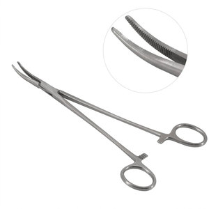 Pinzas Hemostáticas para Amígdalas de Calidad Premium, Instrumento Quirúrgico, Herramienta Médica Profesional para Uso Hospitalario - Product Image 5