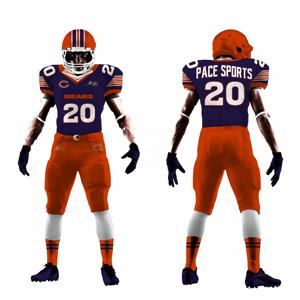 ชุดเสื้อฟุตบอลอเมริกันระบายอากาศได้ดีชุดเครื่องแบบ unisex ปรับแต่งได้ตามต้องการ - Product Image 3