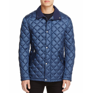 Haute qualité hommes hiver imperméable matelassé doudoune toile respirante en gros pour le printemps - Product Image 2