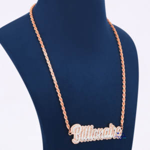 Pass testeur de diamants vvs glacé pendentif cultivé en laboratoire pendentif chaîne hip hop pendentif en argent 925 taille personnalisée pendentif en diamant - Product Image 2