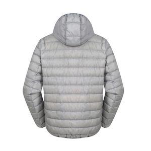 Veste d'hiver courte à capuche personnalisée pour homme, style OEM, fermeture éclair, respirante, coupe-vent, pour la randonnée en montagne, le ski, la neige, vêtements d'extérieur - Product Image 5