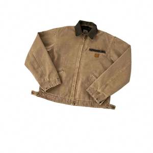 แจ็คเก็ตบอมเบอร์ผ้าแคนวาสวินเทจแบบซักล้างสำหรับผู้ชาย คอตั้ง มีฮู้ด สไตล์ชุดทำงาน ไซส์ใหญ่ ดีไซน์เนอร์ โลโก้ด้านหน้า ขายส่ง - Product Image 2