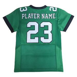 Sultan Boxing Custom Sublimated Mesh Flag Football <b>Jersey</b> American Football Wear - Product Image 2