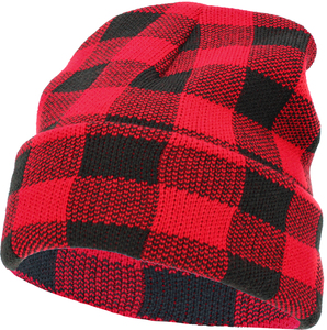 Gorro de Punto Acrílico de Alta Calidad, 100% Acrílico, Multicolor, con Logotipo Personalizado, Bloques de Color, Impresión, Gorro de Invierno Elástico, Unisex - Product Image 3