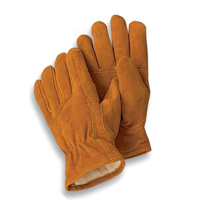 Matériau en cuir de peau de vache de qualité supérieure fabriqué avec de nouveaux gants de pilote de dernière conception à des prix bon marché - Product Image 2