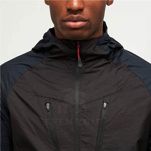 Chaqueta Cortavientos Cómoda, Chaqueta Cortavientos de Color Personalizado, Chaqueta Cortavientos de Alta Calidad - Product Image 6