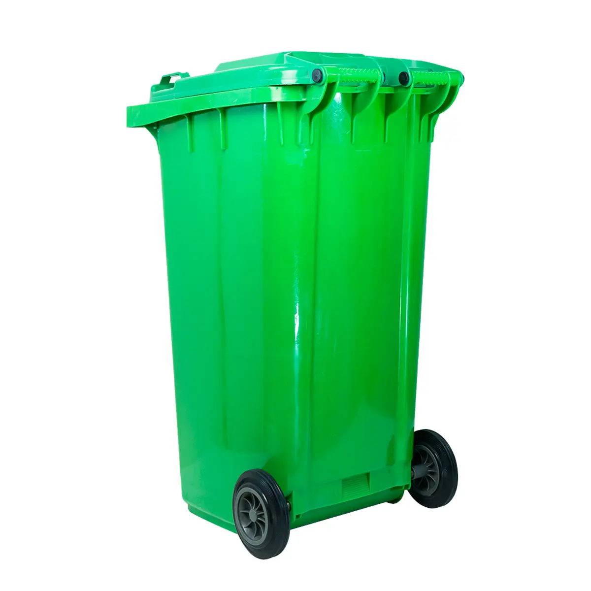 便利なプラスチック製のゴミ箱は、さまざまな種類の家庭廃棄物の保管と輸送に使用されます