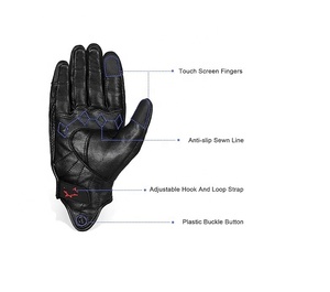ถุงมือขี่มอเตอร์ไซค์กันลื่นสำหรับผู้ชาย - Product Image 2
